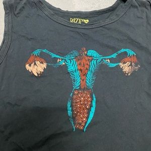 2 for $10 - Dazey LA cuterus tee